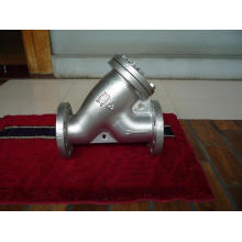 JIS 10k Cast Iron Double Flange Y Strainer